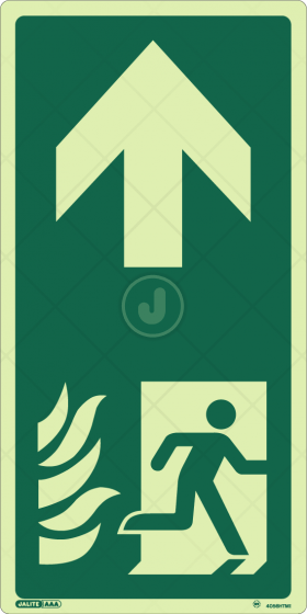 Floor Mounted Sign - Forwards