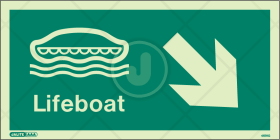 Lifeboat - Down Right Directional