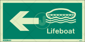 Lifeboat - Left Directional