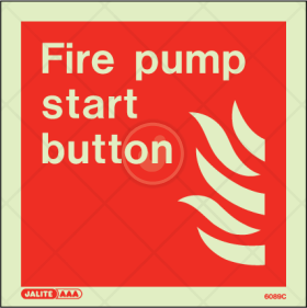 Fire pump start button