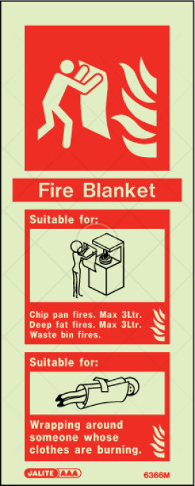 Fire Equipment ID Fire Blanket