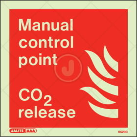 Manual control point CO2 Release