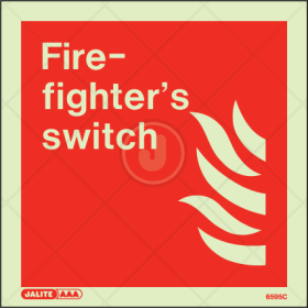 Fire fighter's switch