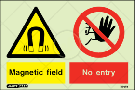 Magnetic field, No entry