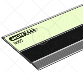 Aluminium top step and full step marker
