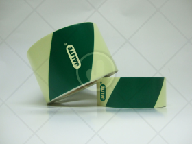 Self adhesive photoluminescent GO tape