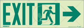Exit Right, Exit direction Right, Exit go Right