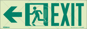 Exit Left, Exit direction Left, Exit go Left