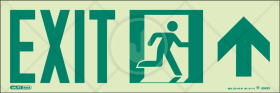 Exit Straight through, Exit direction straight, Exit go Forward