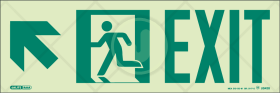 Exit Up Left, Exit direction Up Left, Exit go Up Left