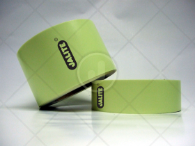 Self adhesive photoluminescent vinyl tape