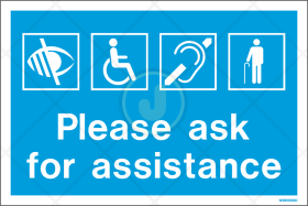 Special Needs Access & Assistance - Please ask for Assistance