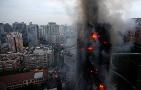 To Survive a Fire in a High Rise Building